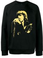 Neil Barrett Rockstar Print Sweater - Black
