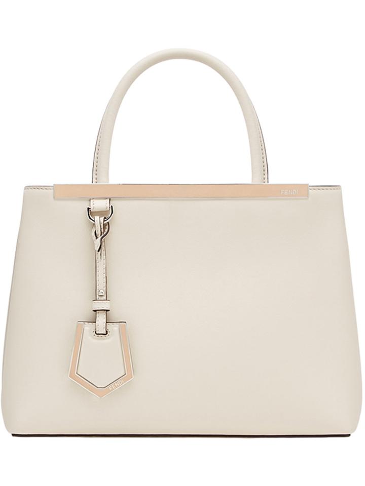 Fendi 2jours Bag - White