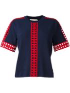 Tory Burch 'rose Mary' T-shirt