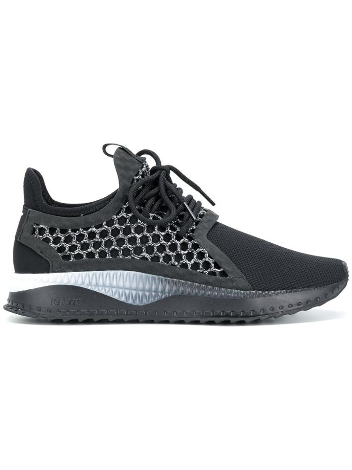 Puma Tsugi Netfit Sneakers - Black