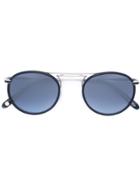 Garrett Leight 'cordova' Sunglasses - Blue
