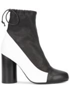 Valas Cylinder-heel Boots - Black