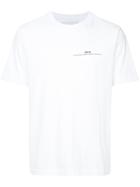Covert Ss18 Print T-shirt - White