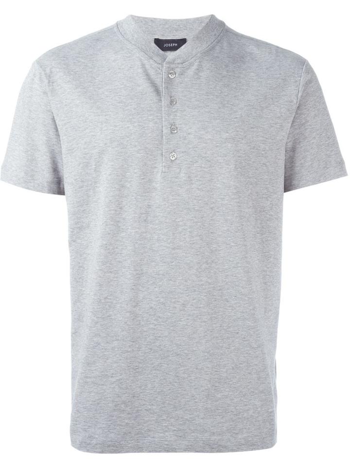 Joseph Button Collar T-shirt