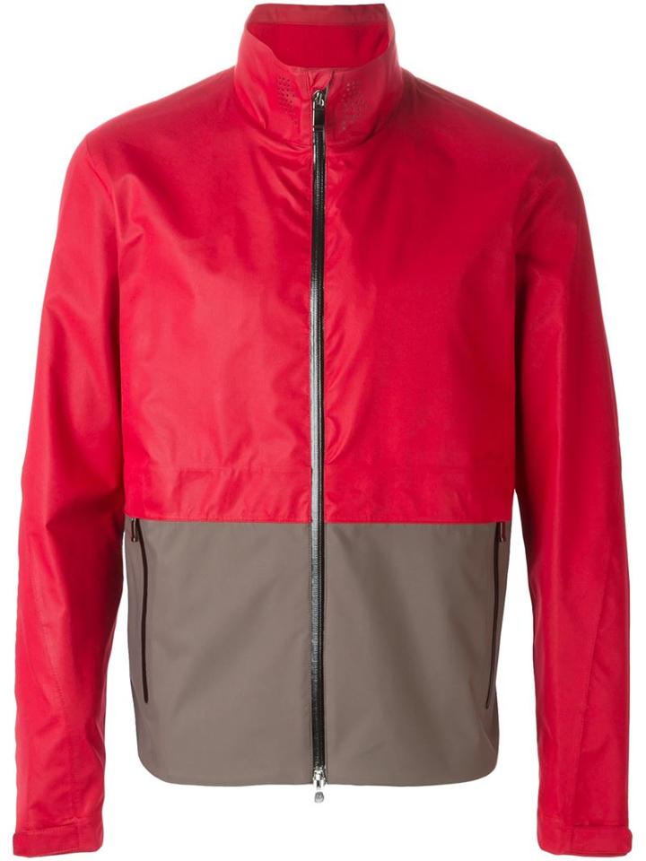 Z Zegna Z Zegna X Antonia Zip Jacket, Men's, Size: L, Red, Polyamide/polyester