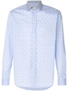 Etro Fitted Formal Shirt - Blue