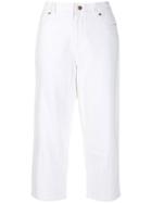 Polder Antwerp Trousers - White