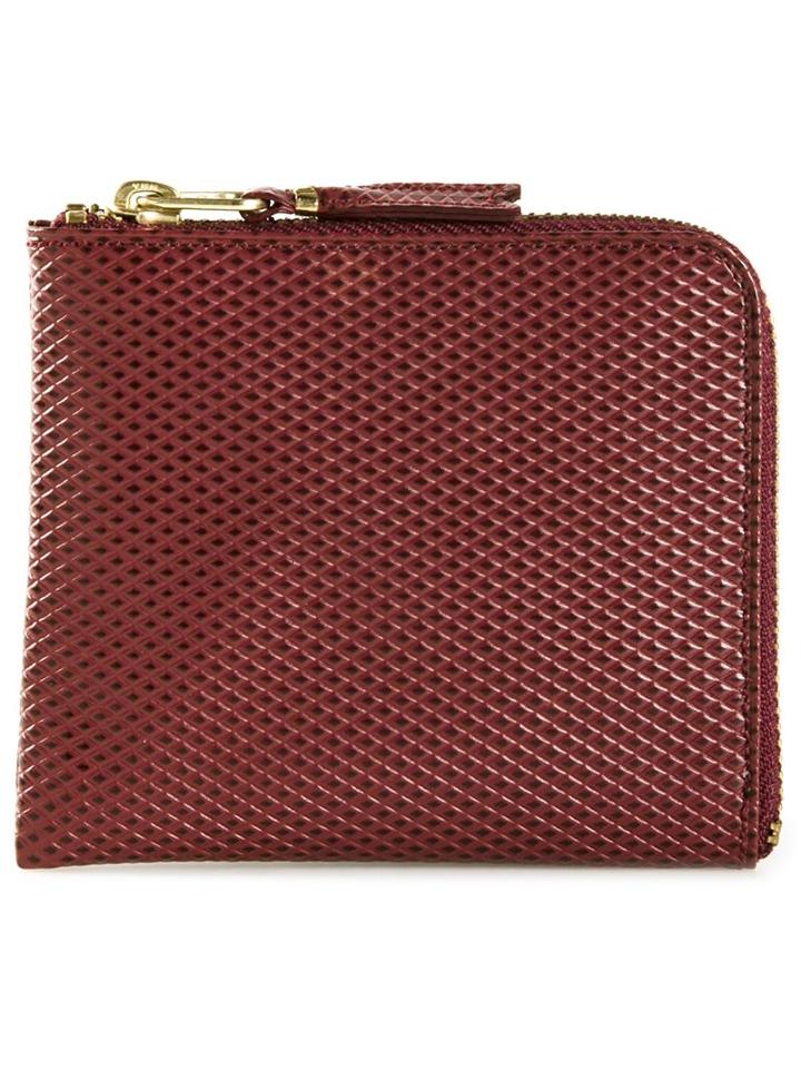 Comme Des Garcons Wallet 'luxury Group Zip Around Wallet