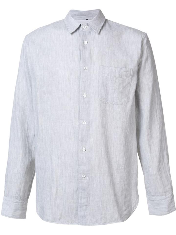 Rag & Bone 'beach' Shirt, Men's, Size: Xl, Grey, Cotton