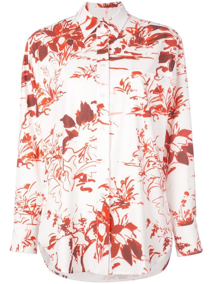 Sies Marjan Sander Printed Shirt - White