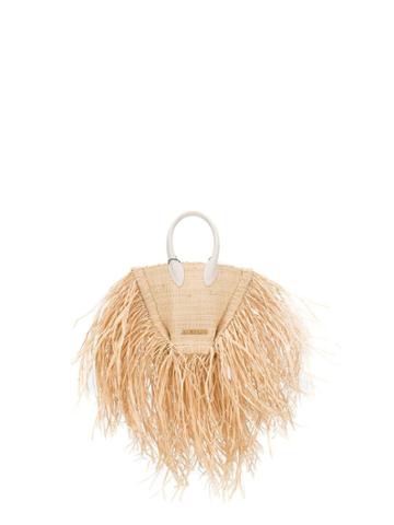 Jacquemus Le Petit Baci Bag - Neutrals