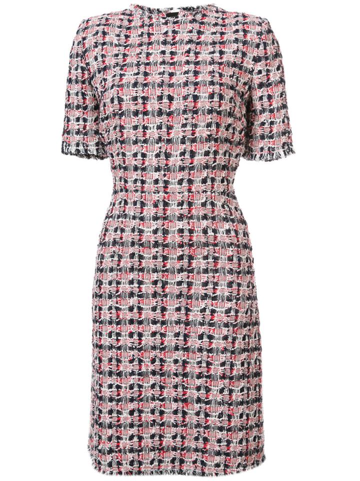 Sonia Rykiel Embroidered Shift Dress - Black