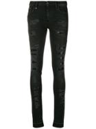 Philipp Plein Fix You Morgan Fit Jeans - Black