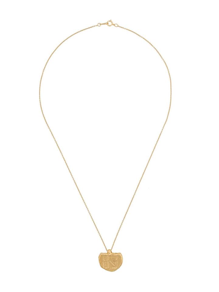 Alighieri The Deceptive North Star Necklace - Metallic