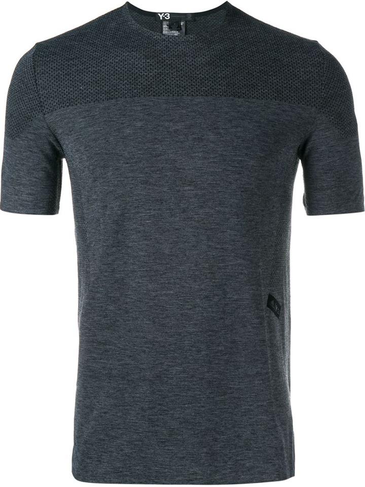 Y-3 Merino Tech Short Sleeve T-shirt
