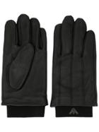 Emporio Armani Classic Gloves - Black