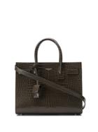 Saint Laurent Sac De Jour Tote Bag - Brown