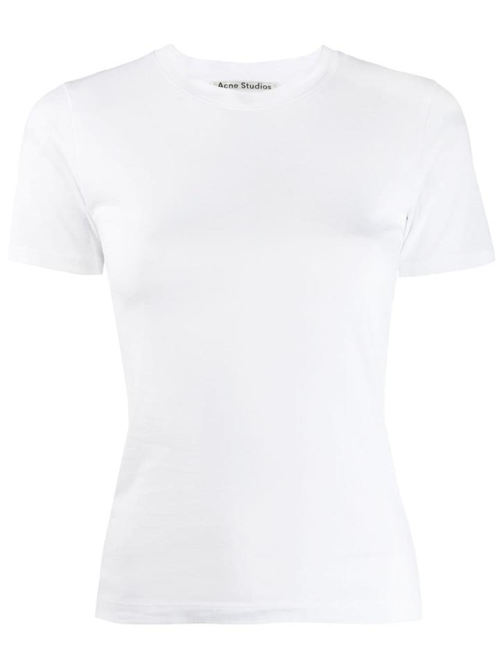 Acne Studios Dorla E Base T-shirt - White