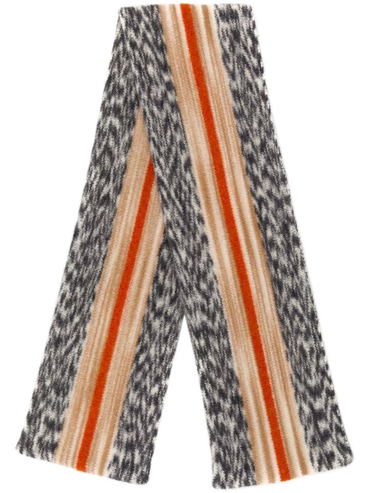 Missoni Stripe Details Carf - Grey