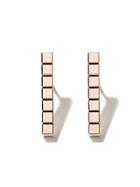 Chopard 18kt Rose Gold Ice Cube Pure Earrings - Unavailable