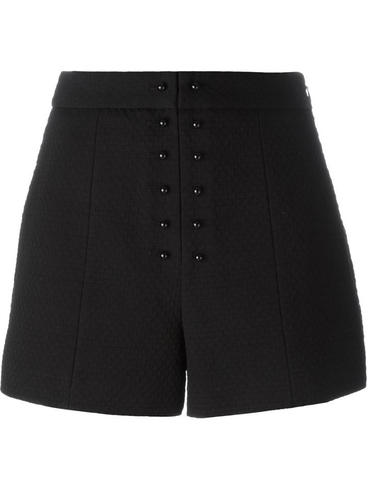 Proenza Schouler Boucle Effect Shorts