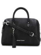 Armani Jeans Tassel Detailing Shoulder Bag