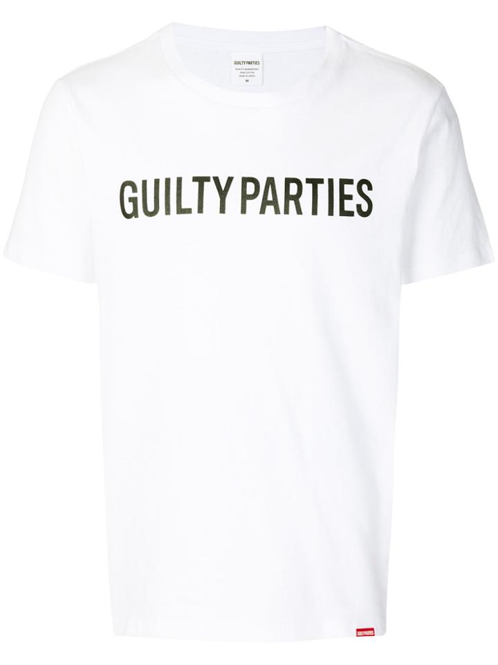 Wacko Maria Guilty Parties T-shirt - White