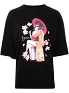 G.v.g.v. Geisha Oversized T-shirt