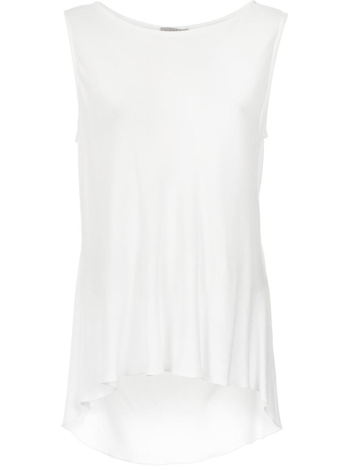 Alcaçuz Chapeu Panelled Blouse - White