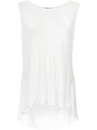 Alcaçuz Chapeu Panelled Blouse - White