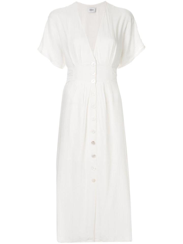 Suboo Nadia Midi Dress - White