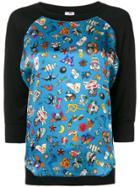 Ultràchic Tattoo Sweatshirt - Black