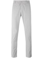 Dondup - Gaubert Chinos - Men - Cotton/spandex/elastane - 34, Grey, Cotton/spandex/elastane