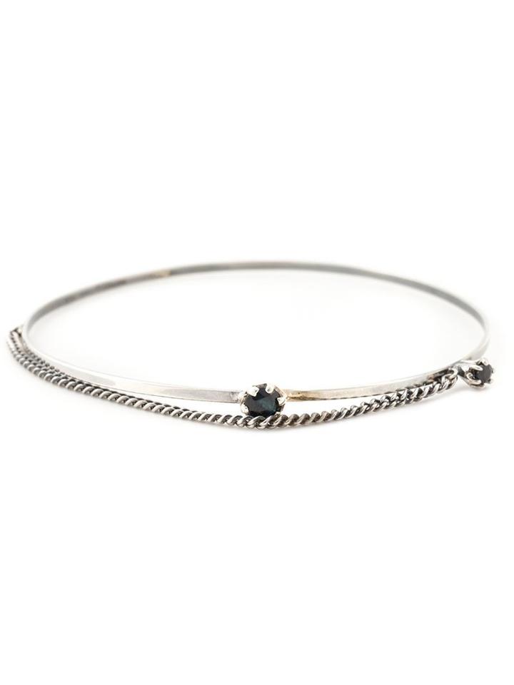 Puro Iosselliani Sapphire Bangle