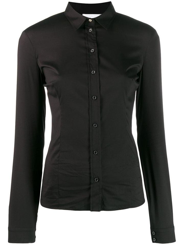 Patrizia Pepe Seamed Shirt - Black