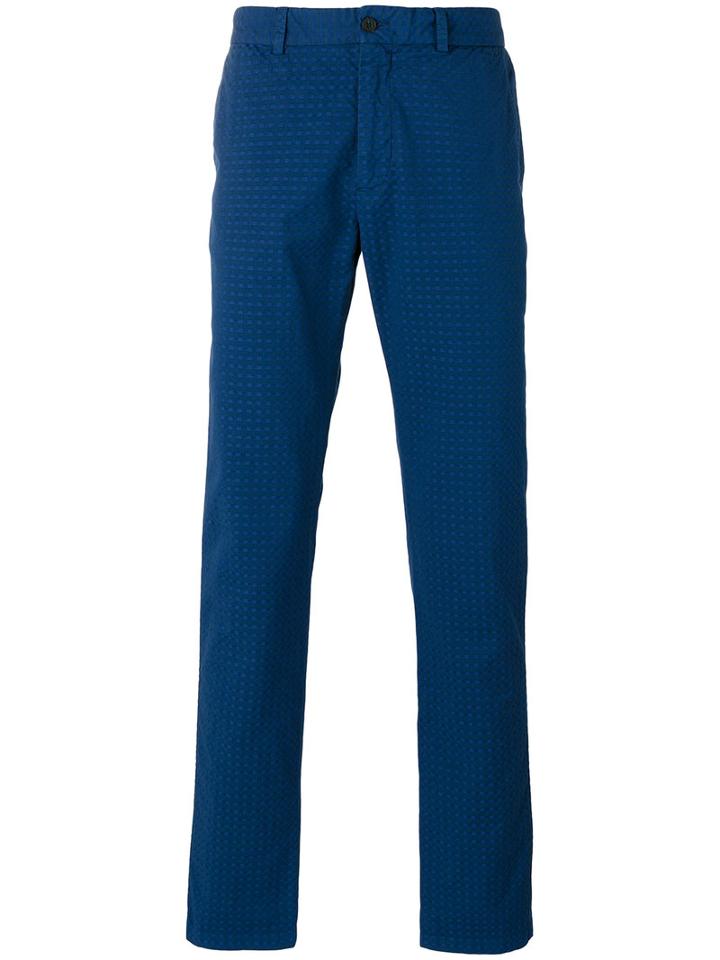 Missoni - Slim Chino Trousers - Men - Cotton - 46, Blue, Cotton