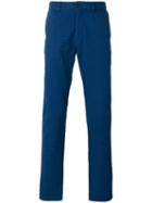 Missoni - Slim Chino Trousers - Men - Cotton - 46, Blue, Cotton