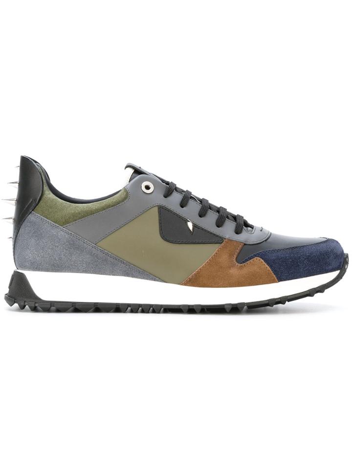 Fendi Bag Bugs Sneakers - Multicolour