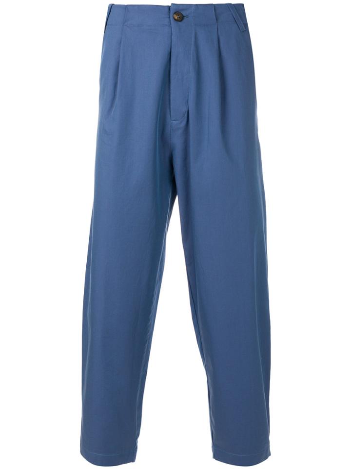 Société Anonyme Summer '18 Japboy Trousers - Blue