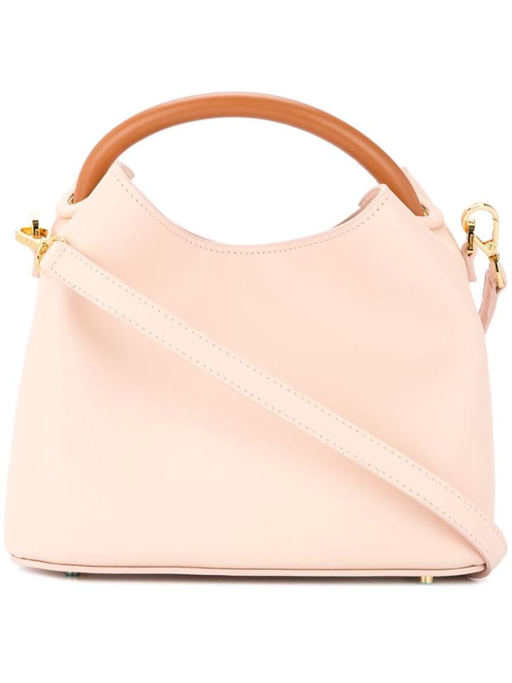 Elleme Baozi Handbag - Pink & Purple