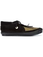 Figue Desert Embellished Moccasins - Black