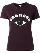 Kenzo 'eye' T-shirt, Women's, Size: Xs, Pink/purple, Cotton