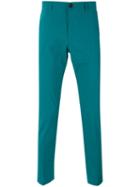 Tailored Trousers - Men - Cotton - 36, Blue, Cotton, Ps By Paul Smith