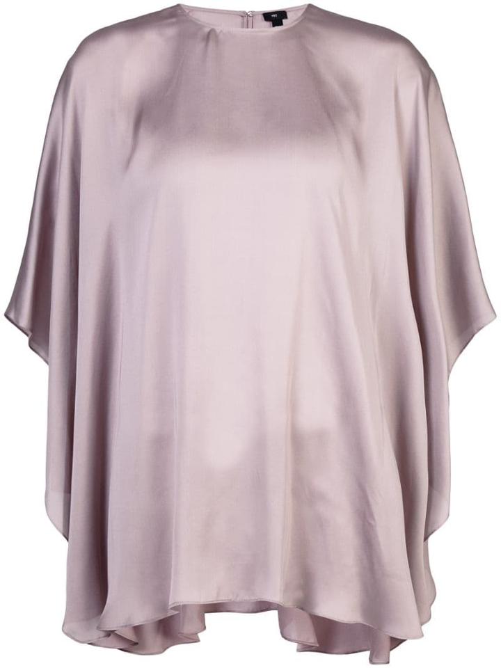 Voz Loose Fit Top - Pink