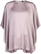 Voz Loose Fit Top - Pink