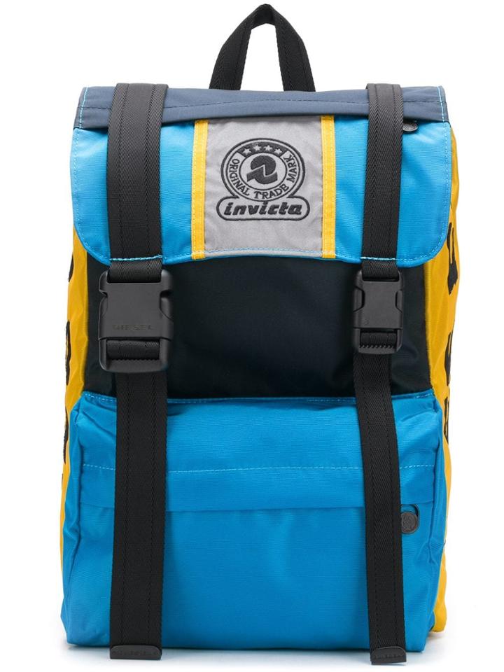 Diesel M-invicolab I Backpack - Blue