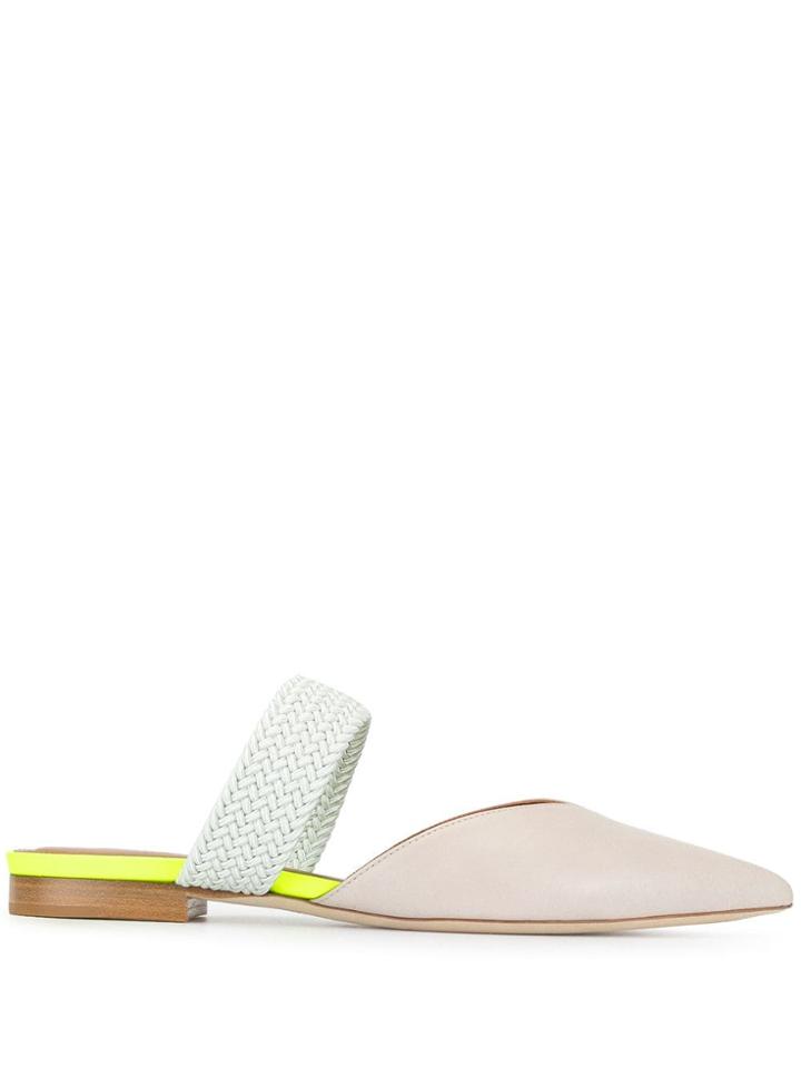 Malone Souliers Maisie Luwolt Flat Sandals - Neutrals