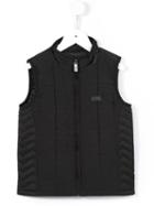 Karl Lagerfeld Kids Padded Gilet, Toddler Boy's, Size: 4 Yrs, Black