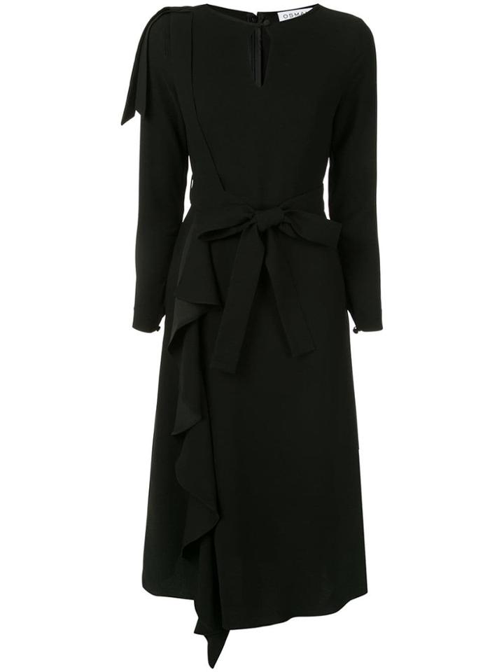 Osman Ellen Dress - Black