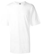 Odeur - Elongated T-shirt - Unisex - Cotton - S, White, Cotton